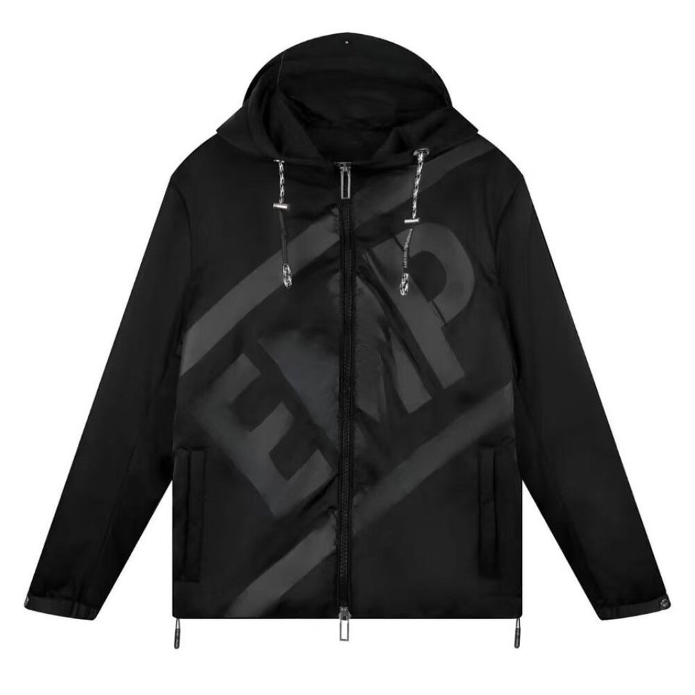 Emporio Armani Men's Hooded Padded Autumn/Winter Jacket